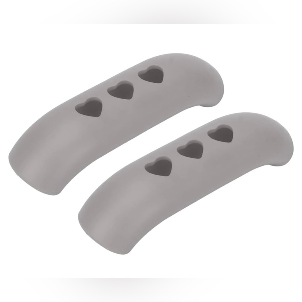 Silicone Pot Grip Heat Resistant Hot Handle Holder Cover (2 PCS) NWT